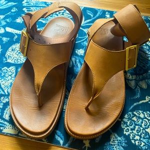 Sorel leather sandals